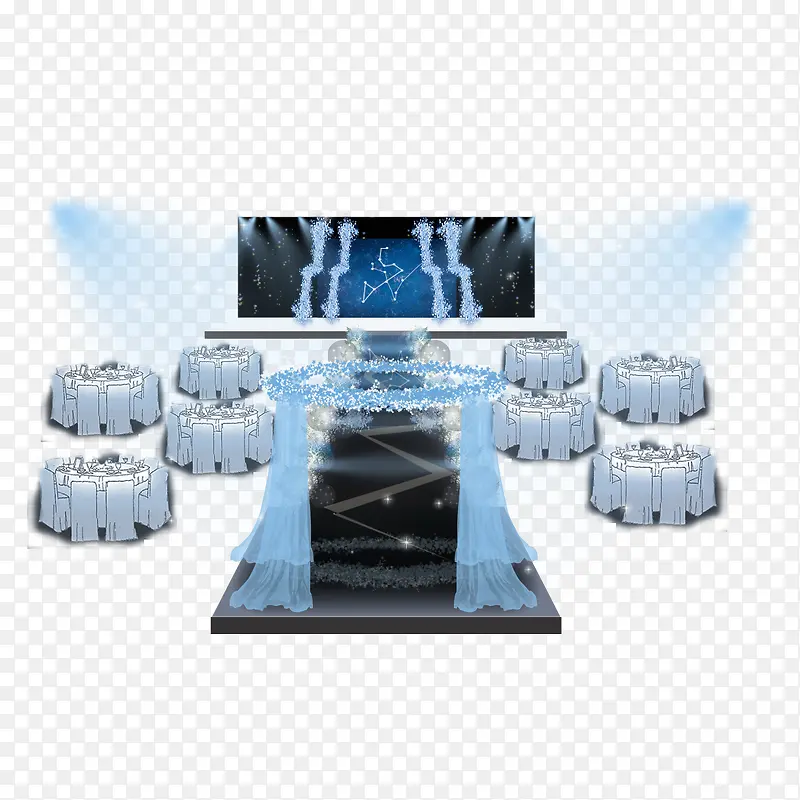 星空婚礼