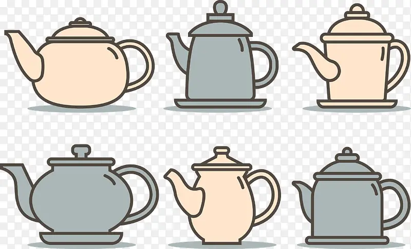 茶壶咖啡茶