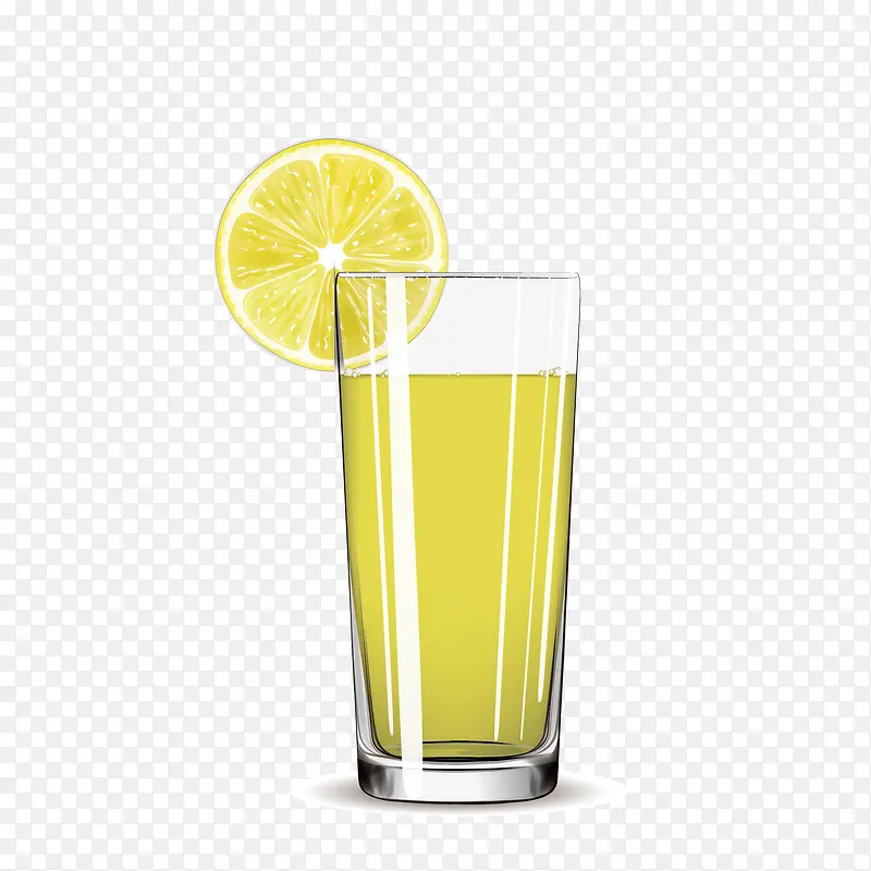 矢量柠檬汁