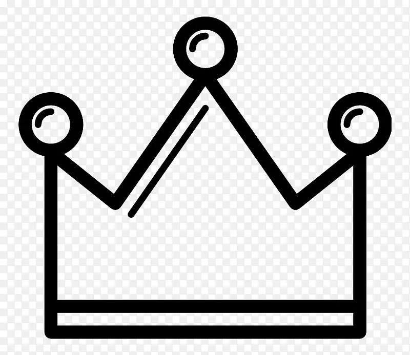 简约皇冠图标设计元素PNG图片素材下载_图片编号qjejmjgb-免抠素材网