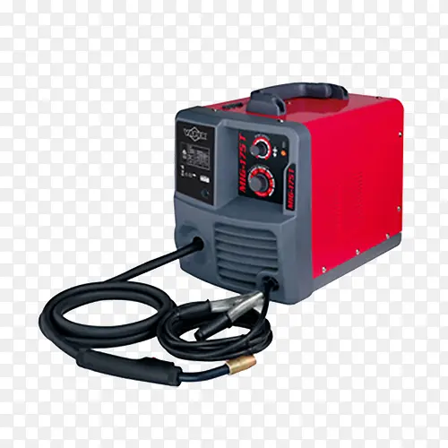 红色中型电焊机