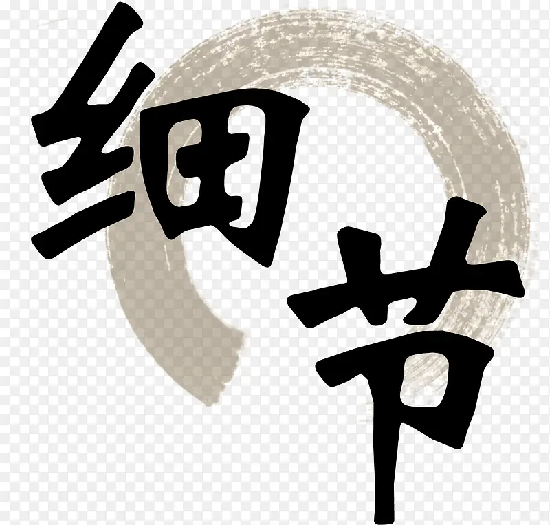 细节艺术字