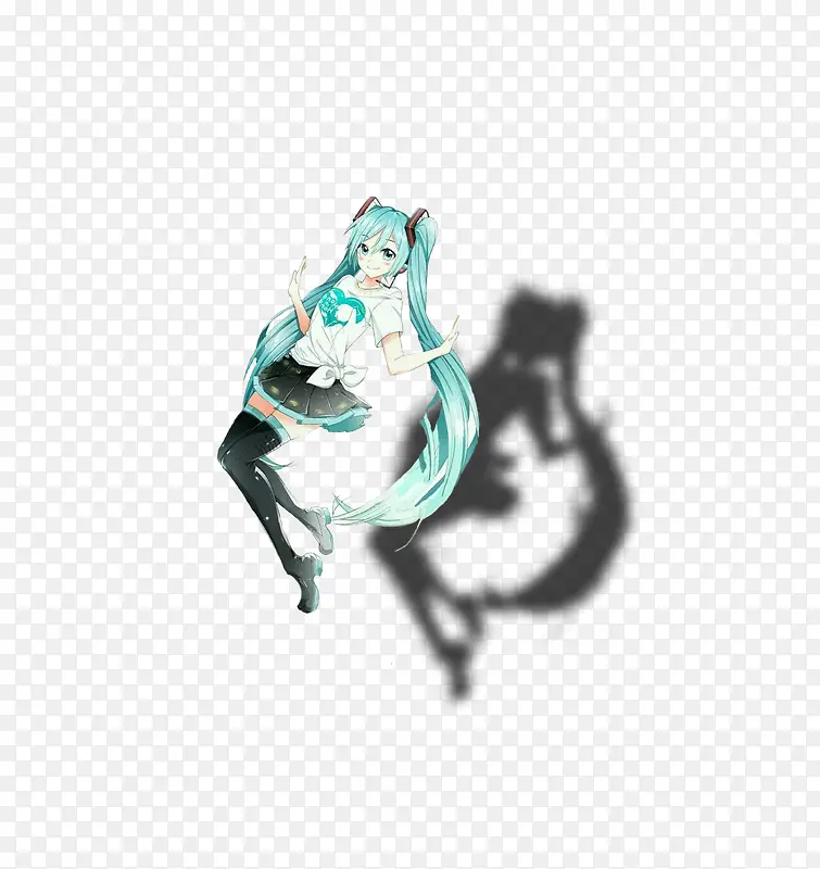 初音未来 免扣