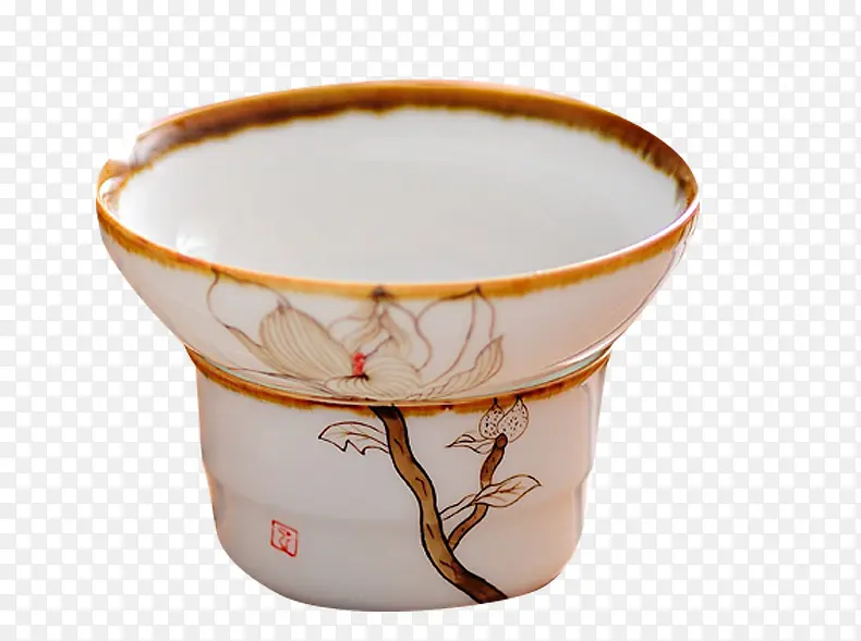茶道瓷器公道杯