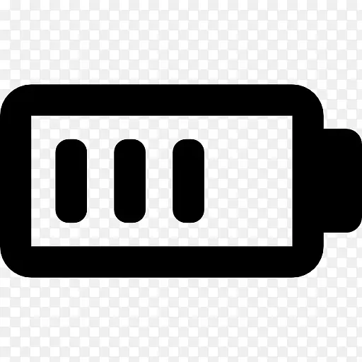 手机电池状态界面符号图标