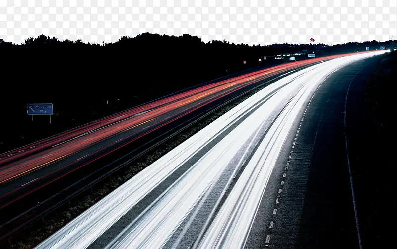 速度线道路