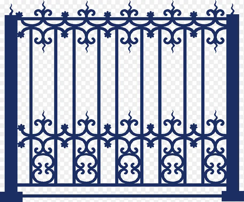 欧式花纹围栏