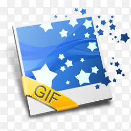 vista系统桌面图标-GIF文件#PNG图标#