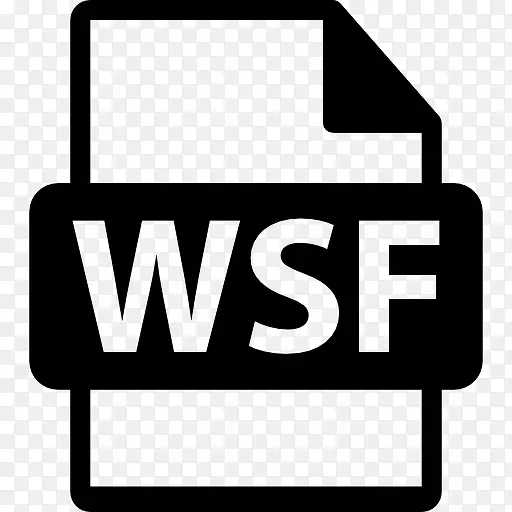 WSF文件格式图标