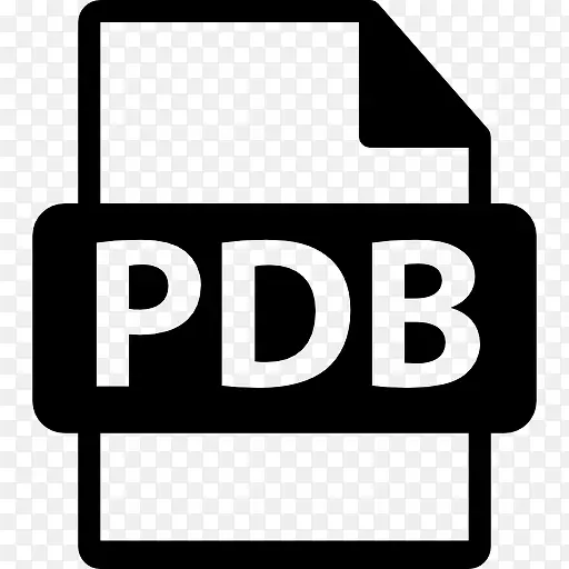 PDB图标文件格式图标