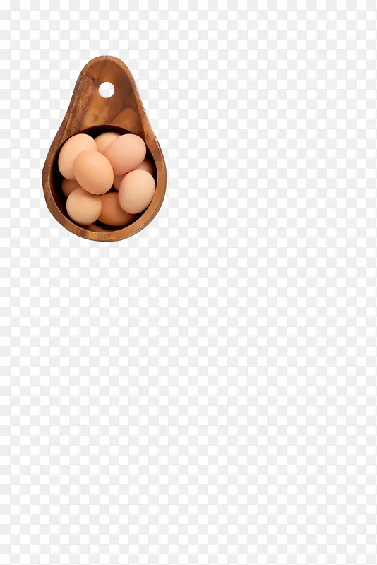 木碗里的鸡蛋