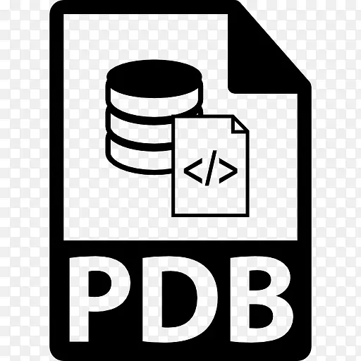 PDB文件格式变图标