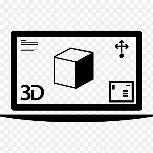 3D打印的图像监控图标