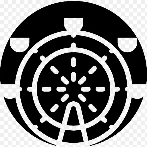 费里斯轮图标