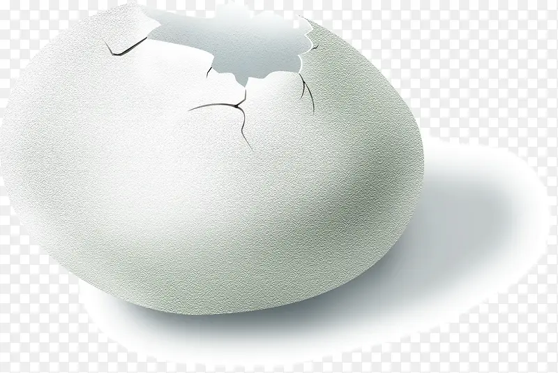 破壳的鸡蛋