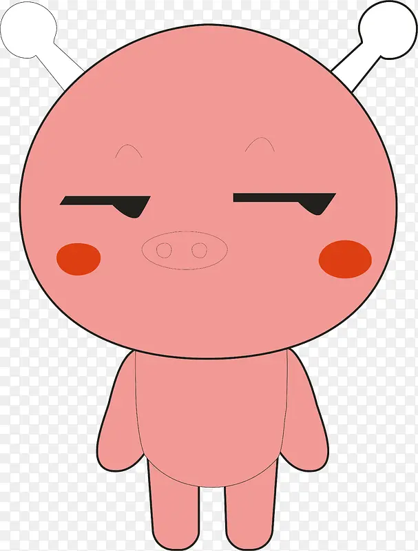 藐视脸型