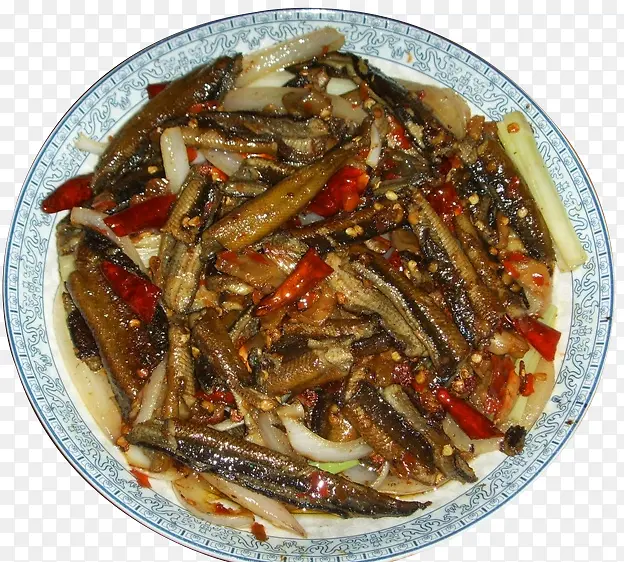 红辣椒洋葱爆炒鳝鱼
