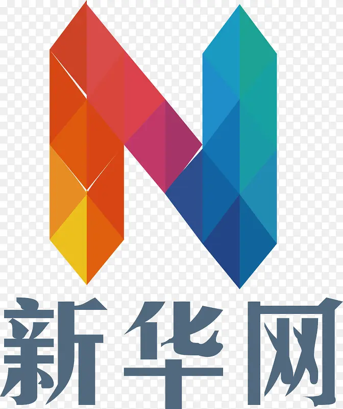 新华网logo下载