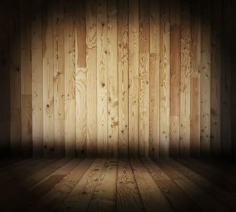 木纹背景与木地板
