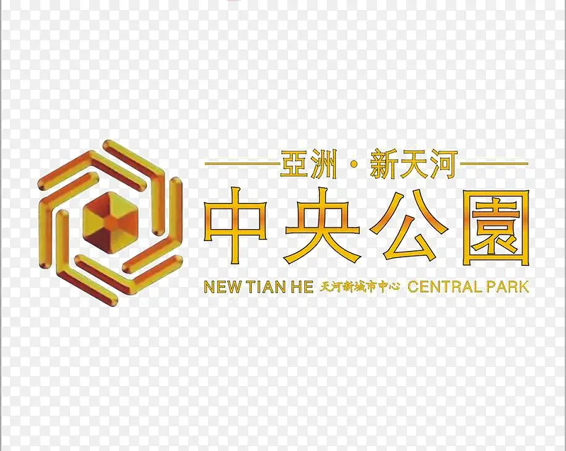 中央公园地产logo