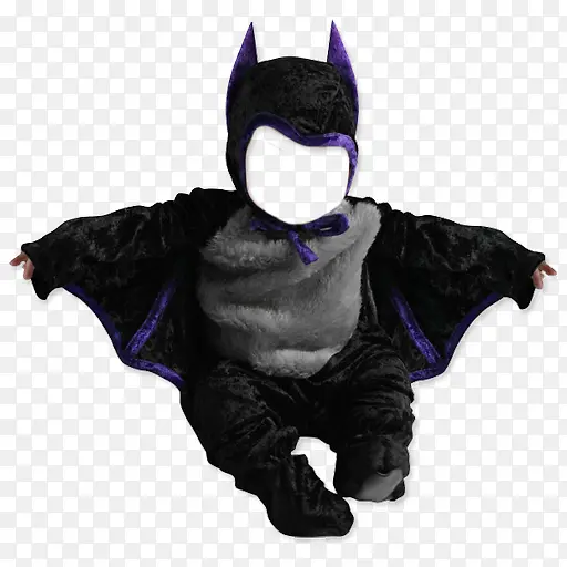 儿童摄影服装蝙蝠