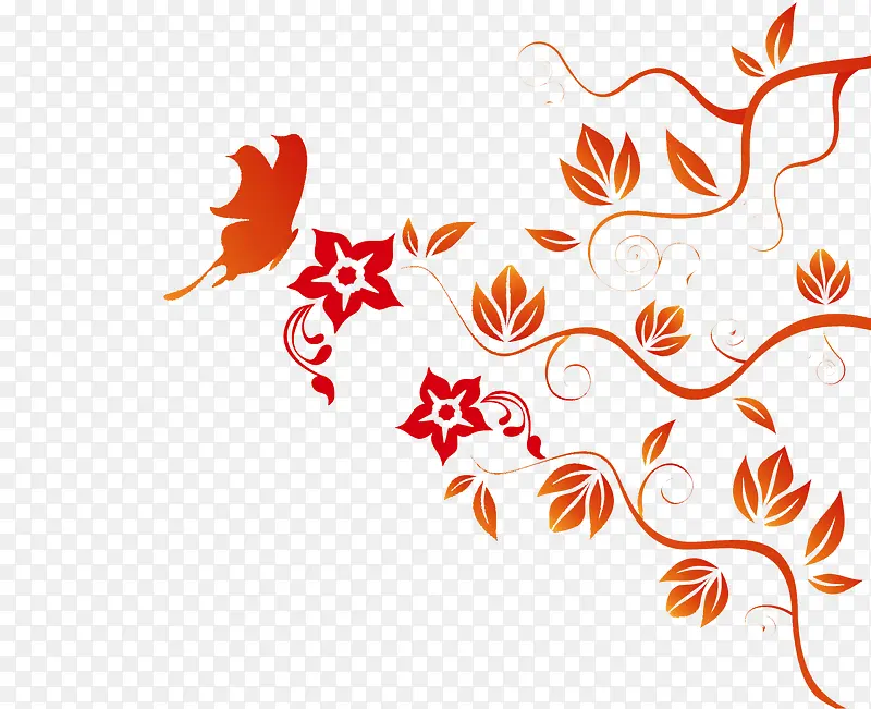 红色花纹PNG图片素材下载_图片编号ydomzapr-免抠素材网