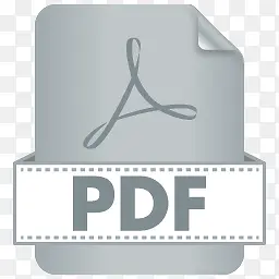 PDF文件类型图标