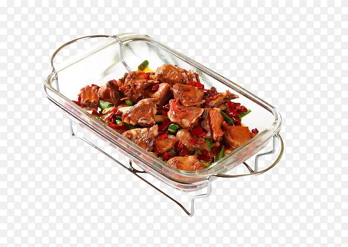 风味烤羊排