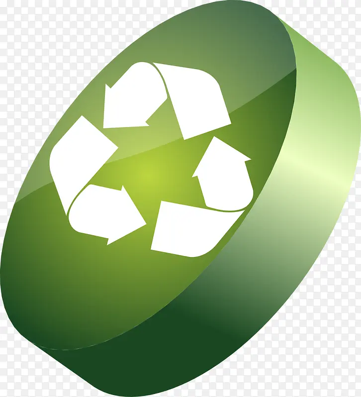 绿色循环利用标志