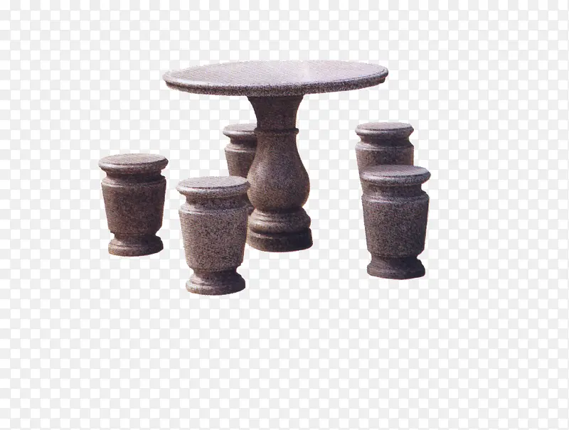 古代石桌