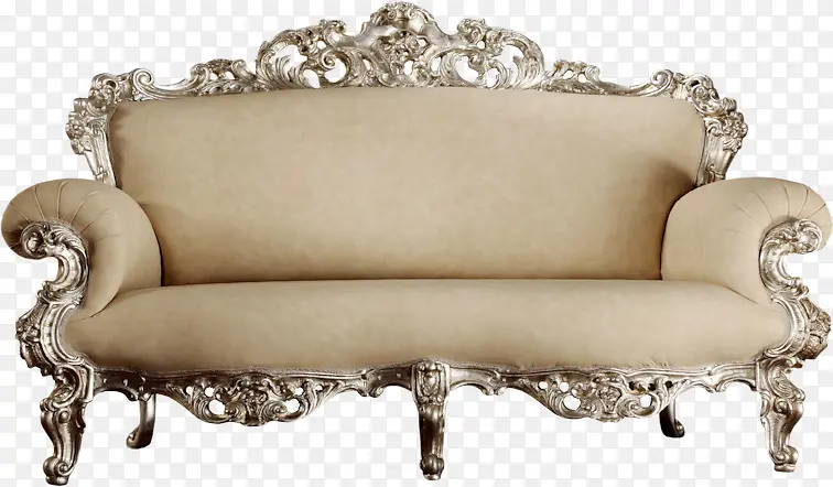 欧式双人沙发素材