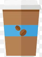饮品包装纸杯子 奶茶 咖啡 沙
