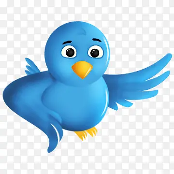 推特鸟Twitter的鸟