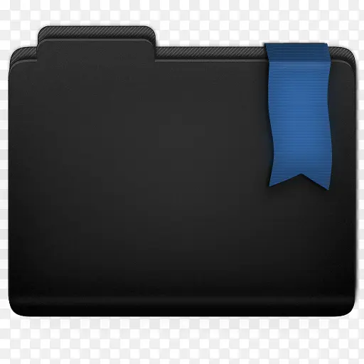 丝带蓝色的mica-folders-icons