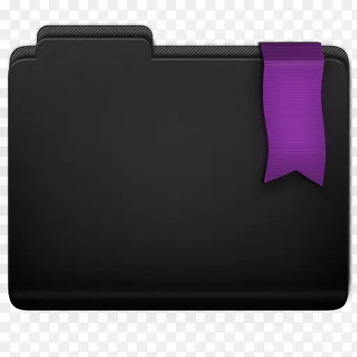 丝带紫色的mica-folders-icons