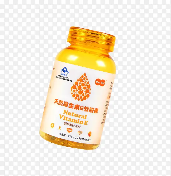 天然维生素E软胶囊