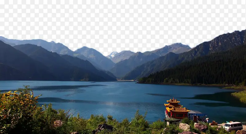 新疆旅游风景八