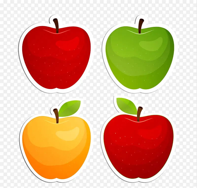 4个苹果