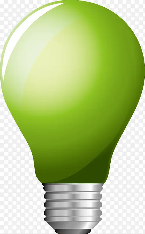 绿色电灯