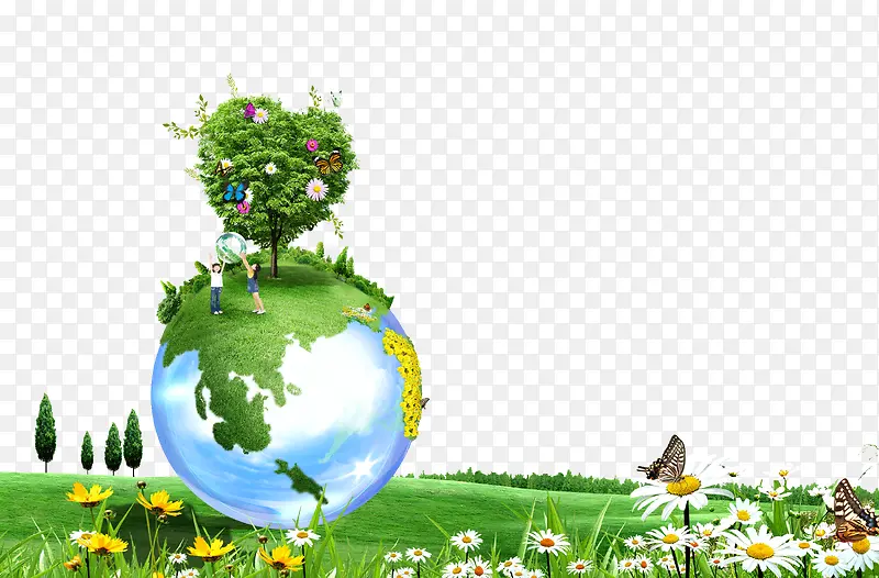 地球环保幸福家园