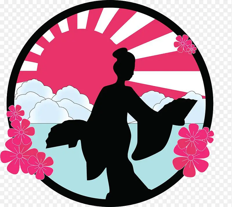 日本樱花图标
