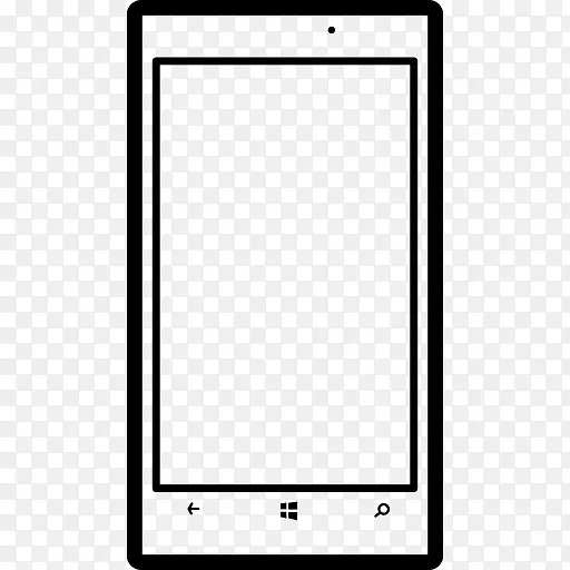 手机的流行模式，诺基亚Lumia 925 图标