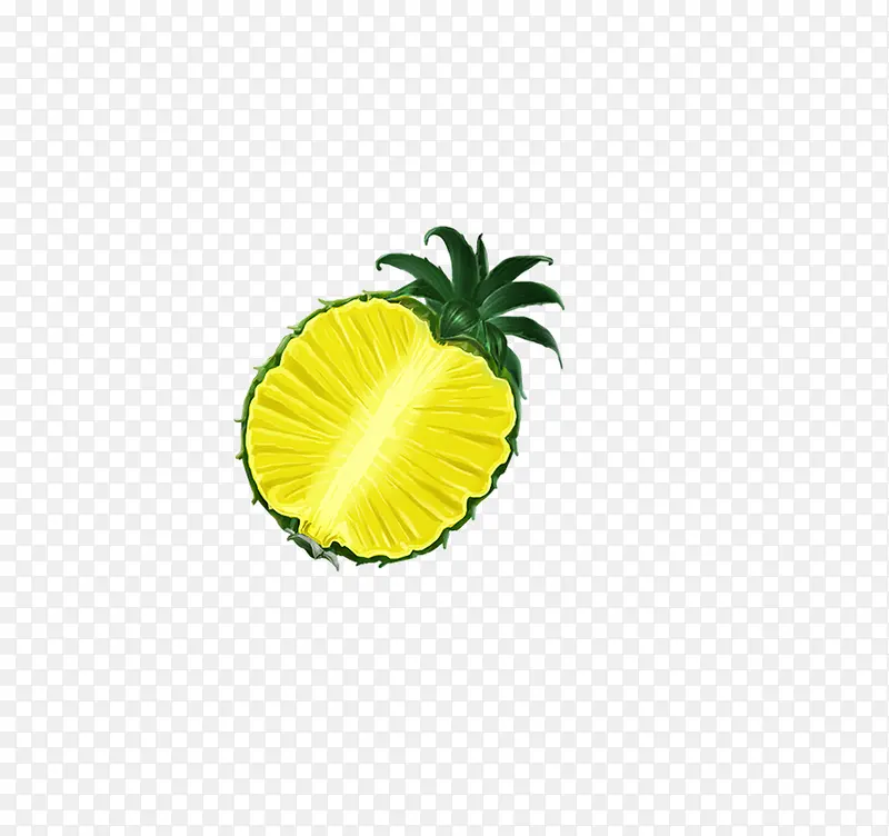 半个菠萝