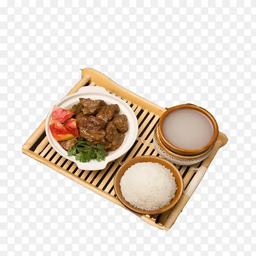 牛腩饭套餐