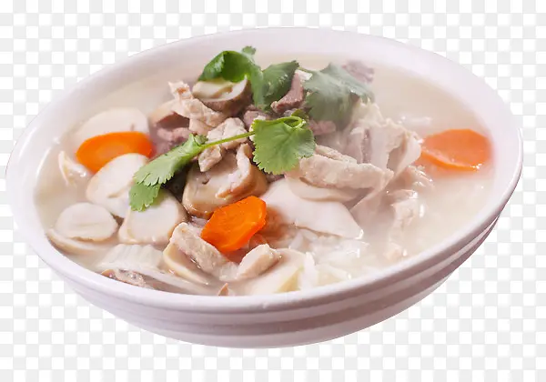 美味萝卜牛腩牛杂汤