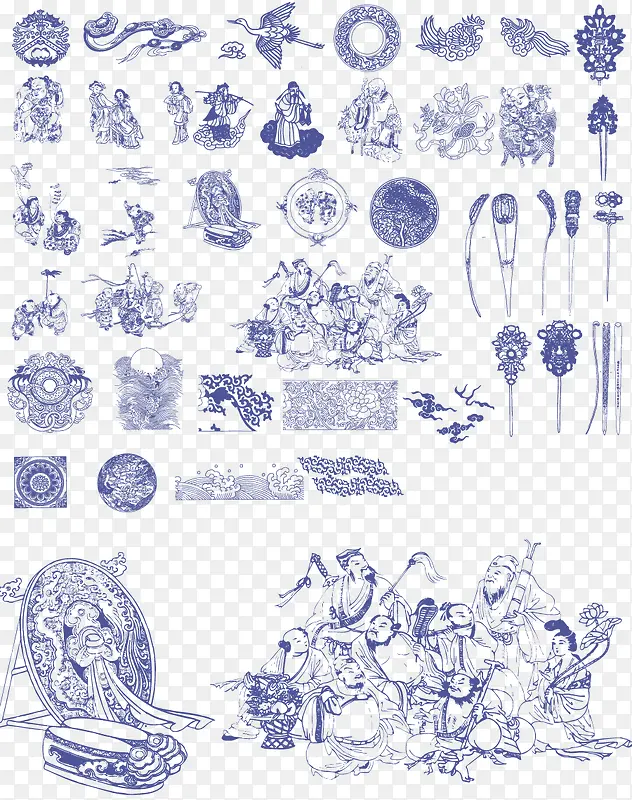 传统花纹