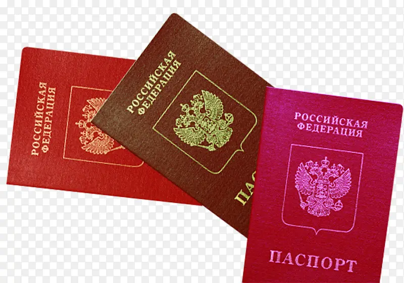 护照证书封皮素材