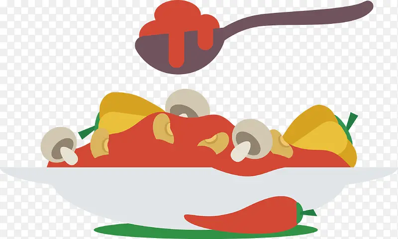 美食矢量图