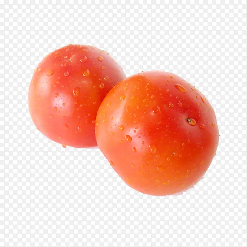 营养番茄设计素材