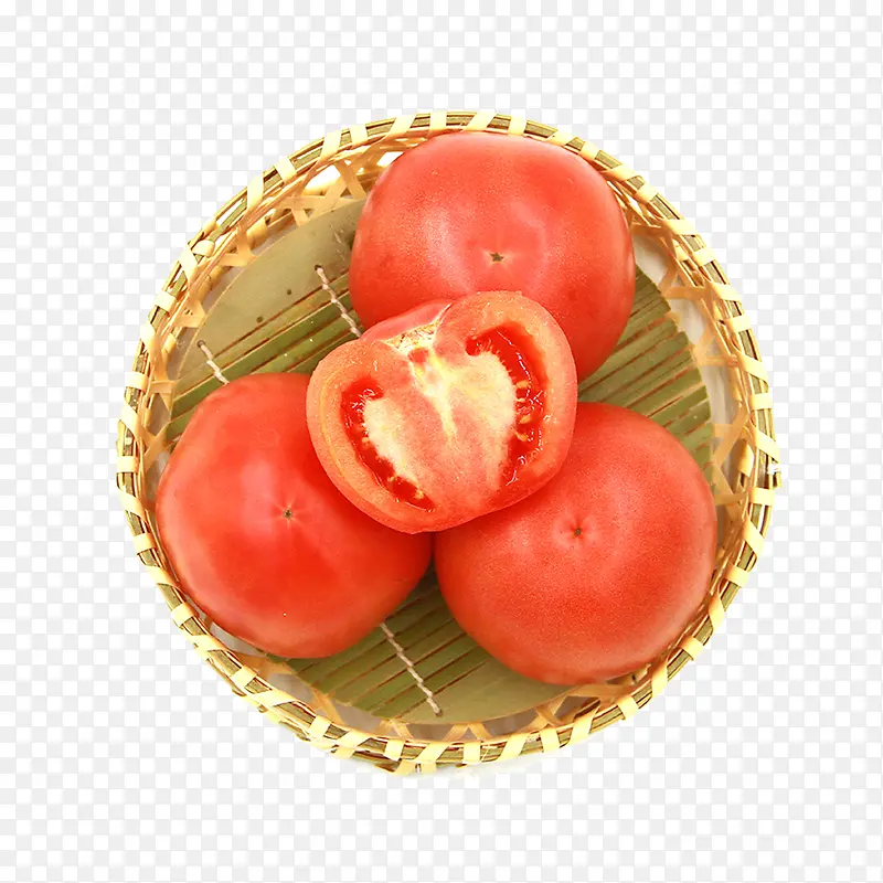 营养番茄设计素材